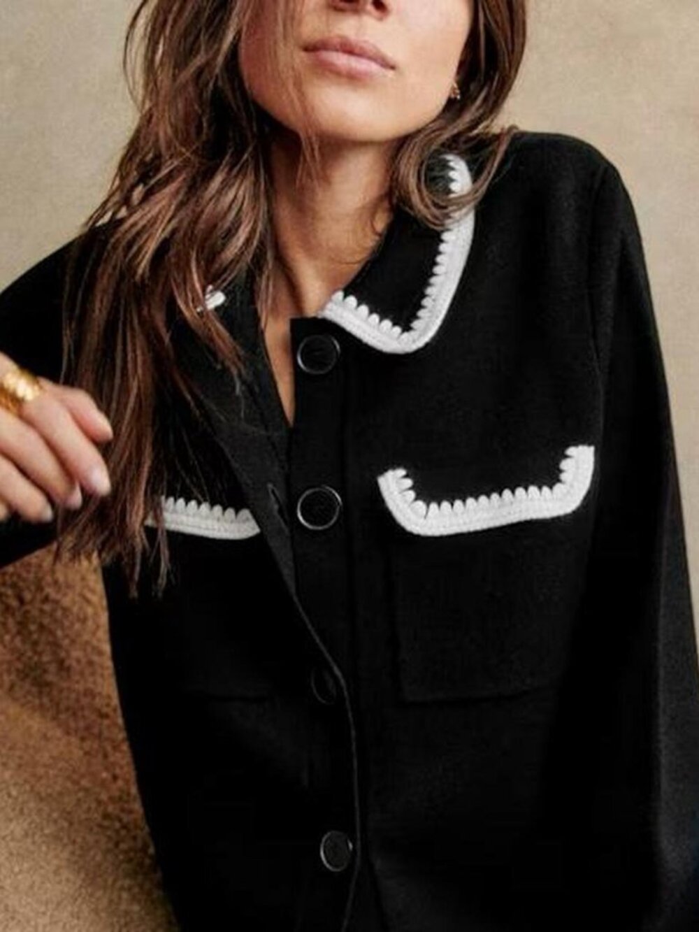 Sezane Betty Cardigan